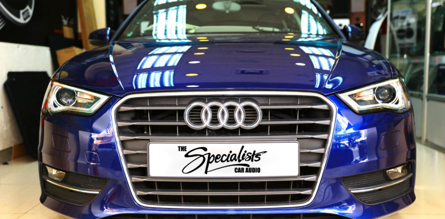 Audi A3音響升級