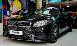 升級Benz E300的音響系統