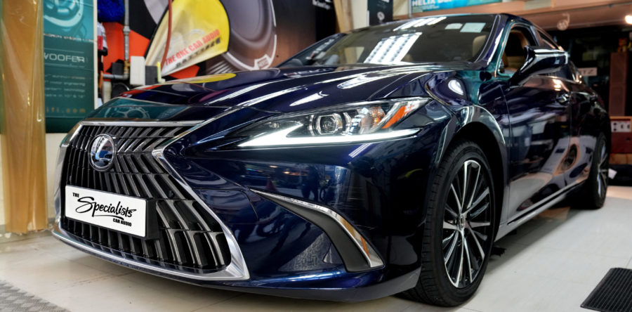 Lexus ES300h音響升級