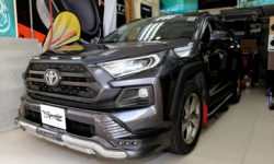 Toyota RAV4 音響系統升級