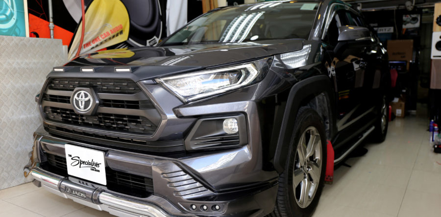 Toyota RAV4 音響系統升級