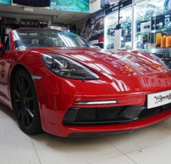 保時捷 718 Boxster GTS 音響升級