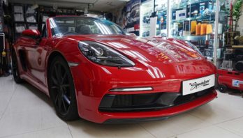 保時捷 718 Boxster GTS 音響升級