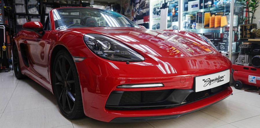 保時捷 718 Boxster GTS 音響升級
