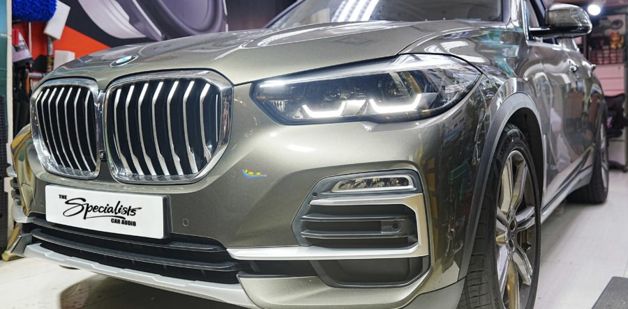 BMW X5音響升級
