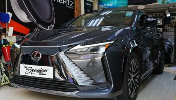 Lexus RZ450E音響升級