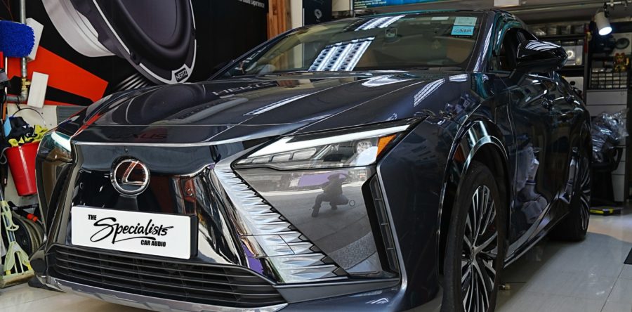 Lexus RZ450E音響升級
