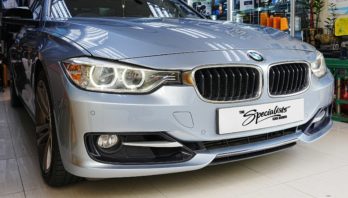 BMW 328i 安裝 Audison F8.9 bit