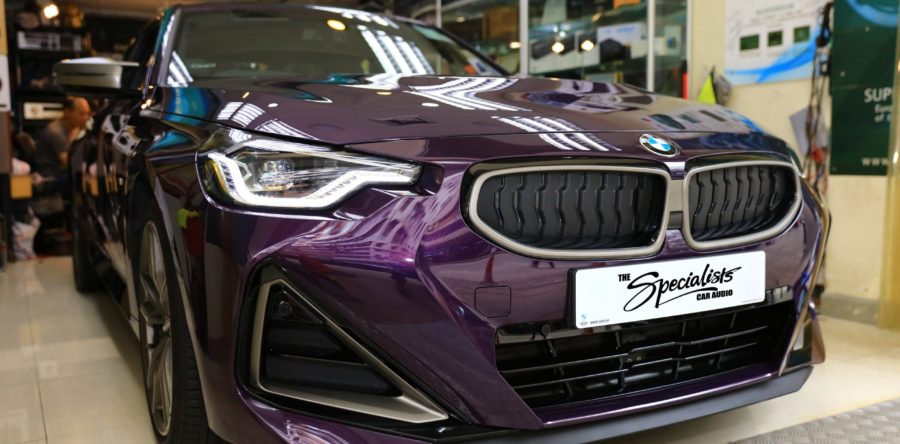 BMW M240i升級Audison Forza