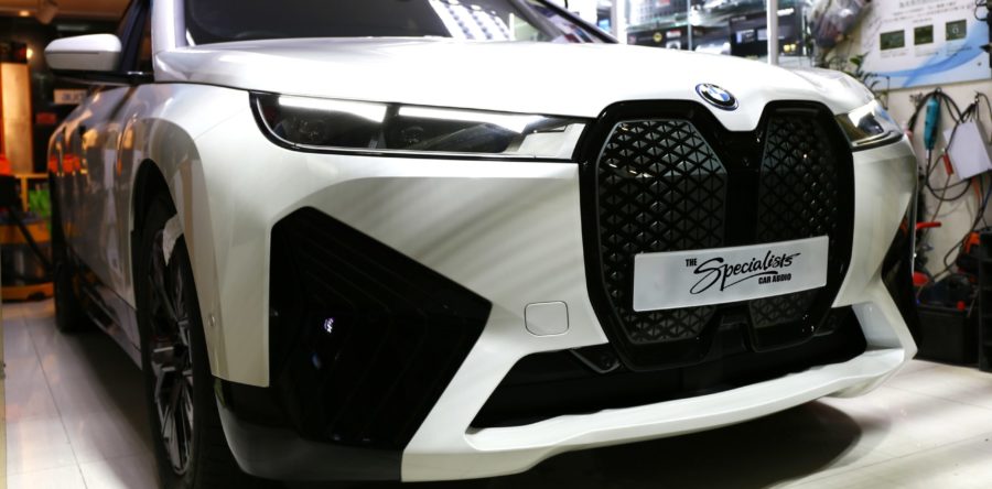 BMW iX音響升級