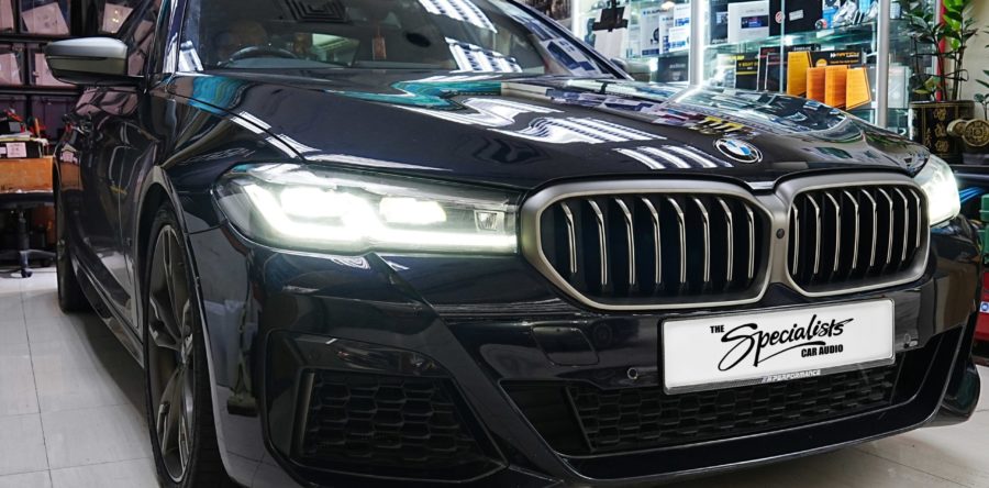 BMW M550i音響升級