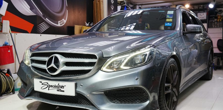 Benz E250音響升級